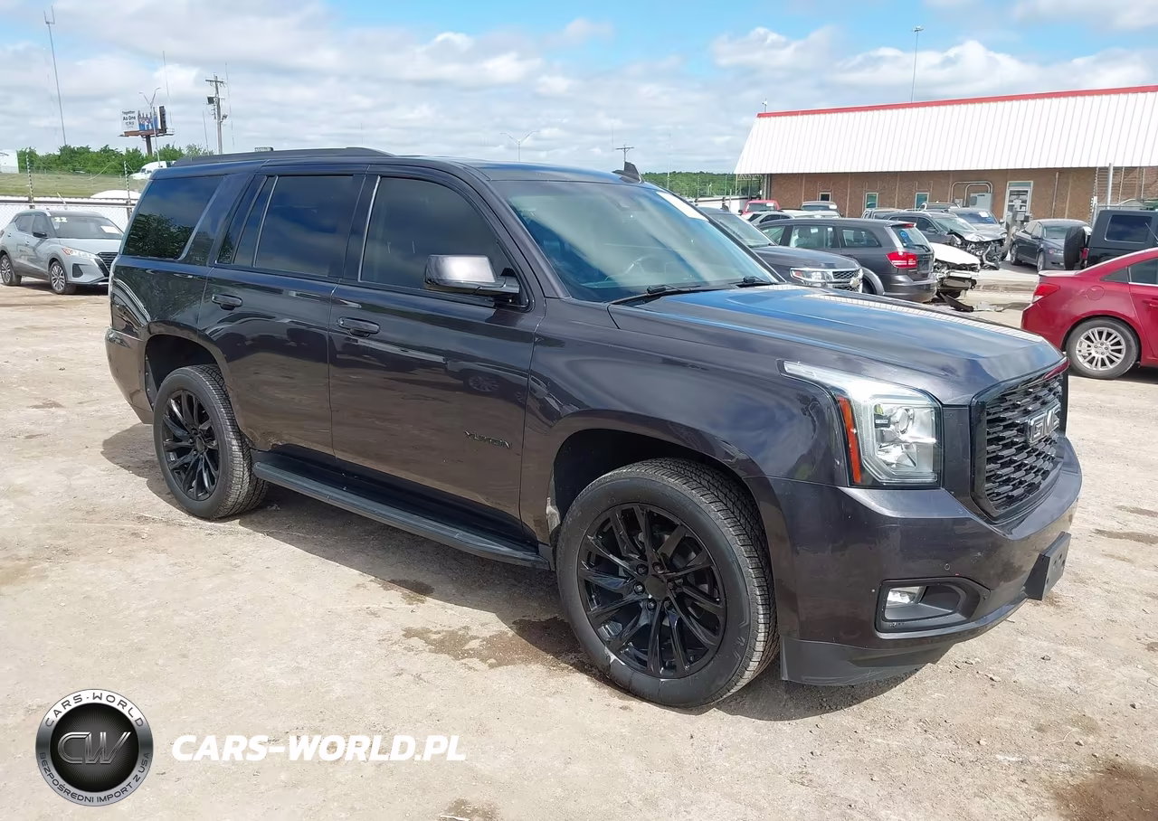 2017 GMC Yukon Slt