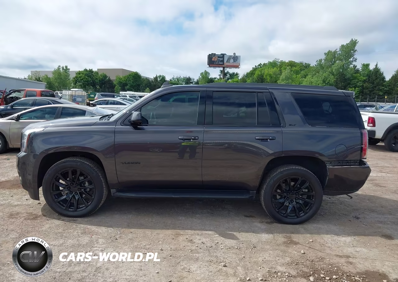 2017 GMC Yukon Slt VIN:1GKS2BKC4HR397505 - 14