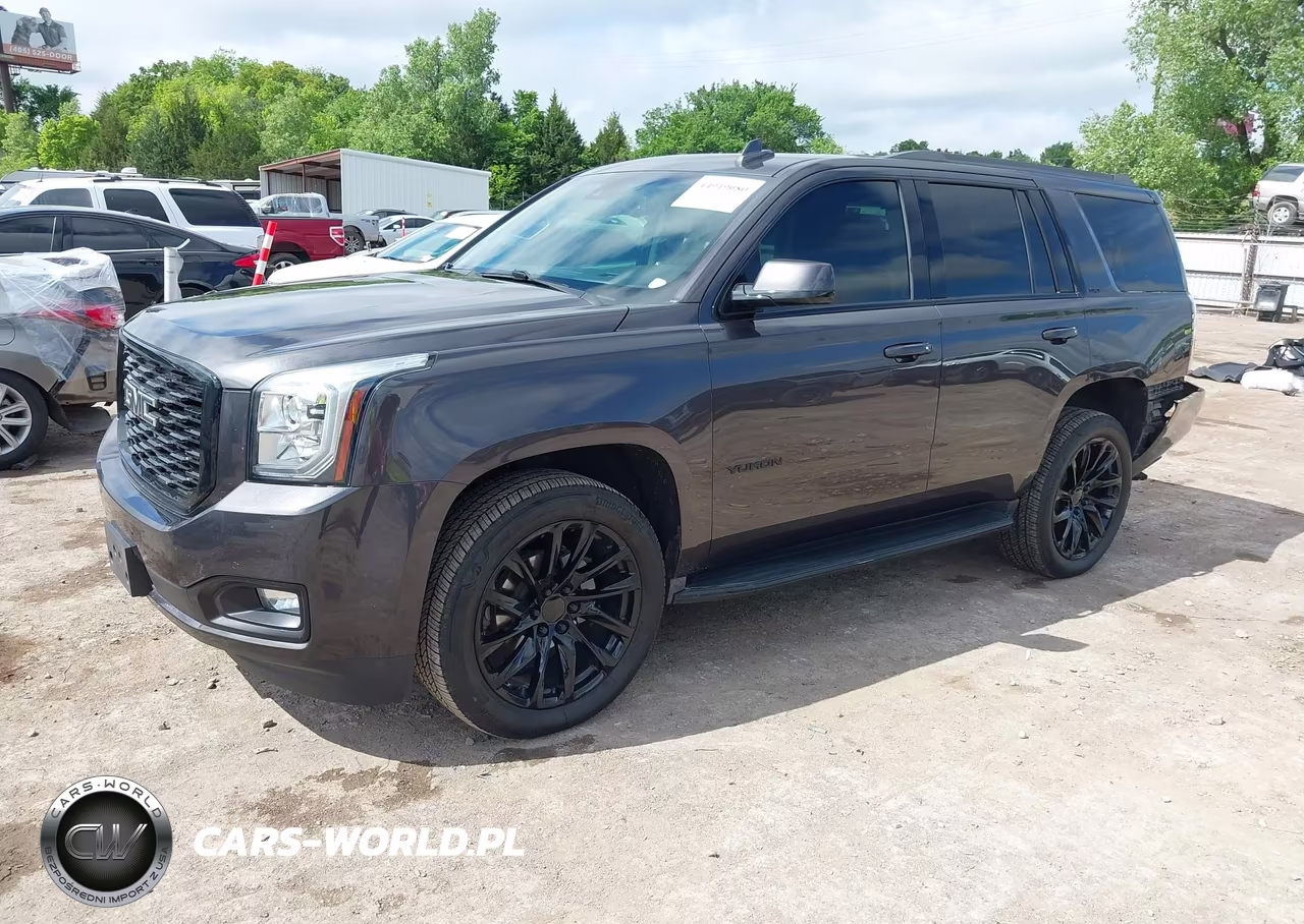 2017 GMC Yukon Slt VIN:1GKS2BKC4HR397505 - 2