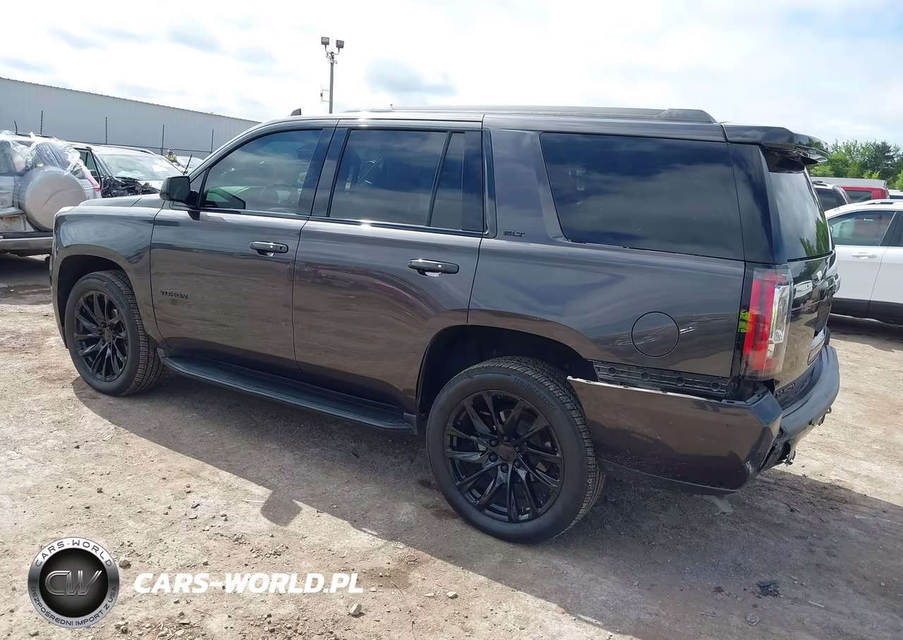 2017 GMC Yukon Slt VIN:1GKS2BKC4HR397505 - 3