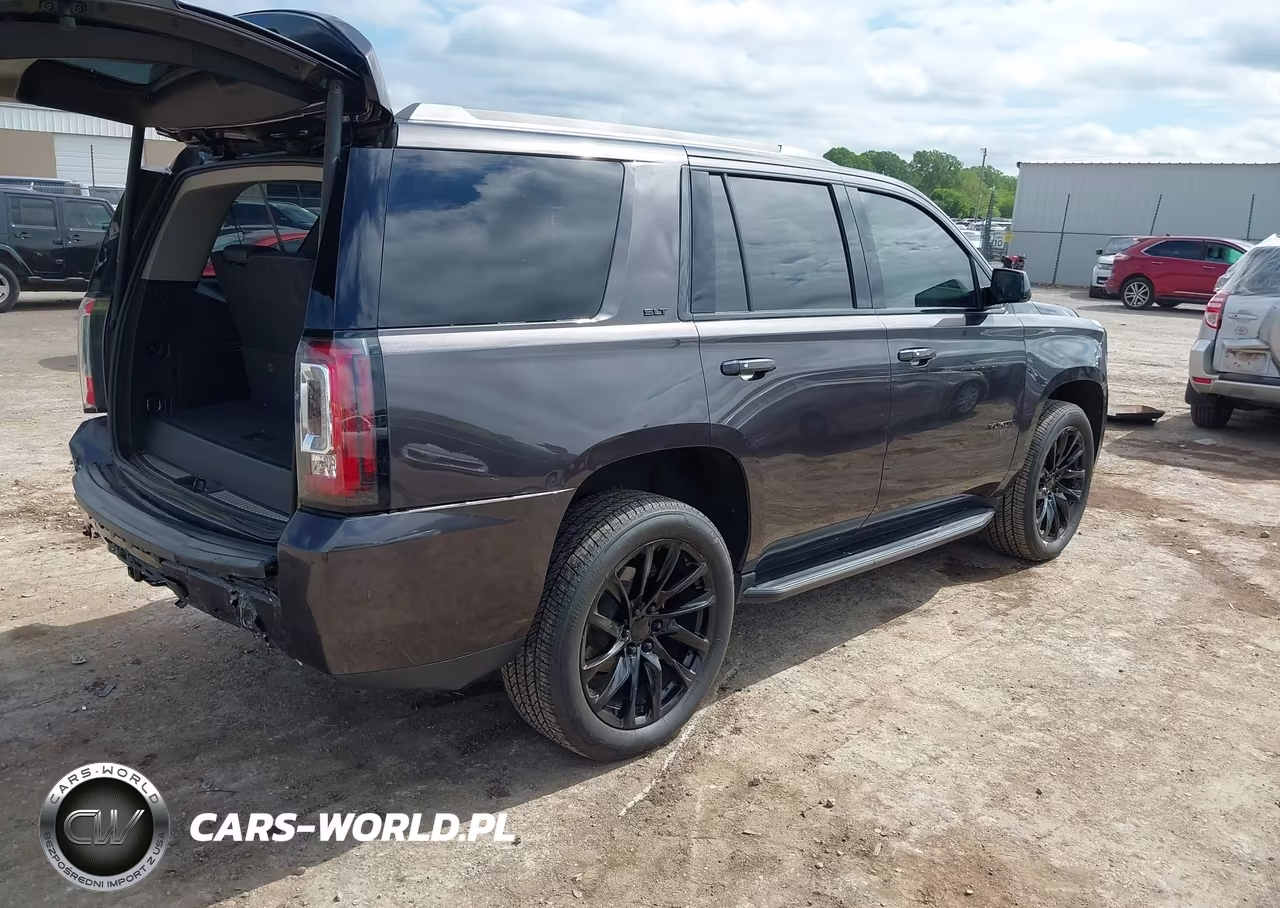 2017 GMC Yukon Slt VIN:1GKS2BKC4HR397505 - 4