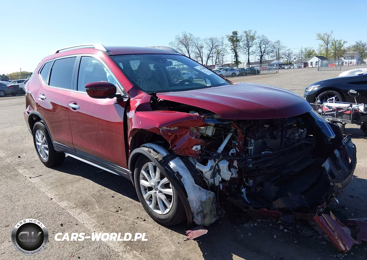 2019 Nissan Rogue Sv – zdjęcie 1 z 16