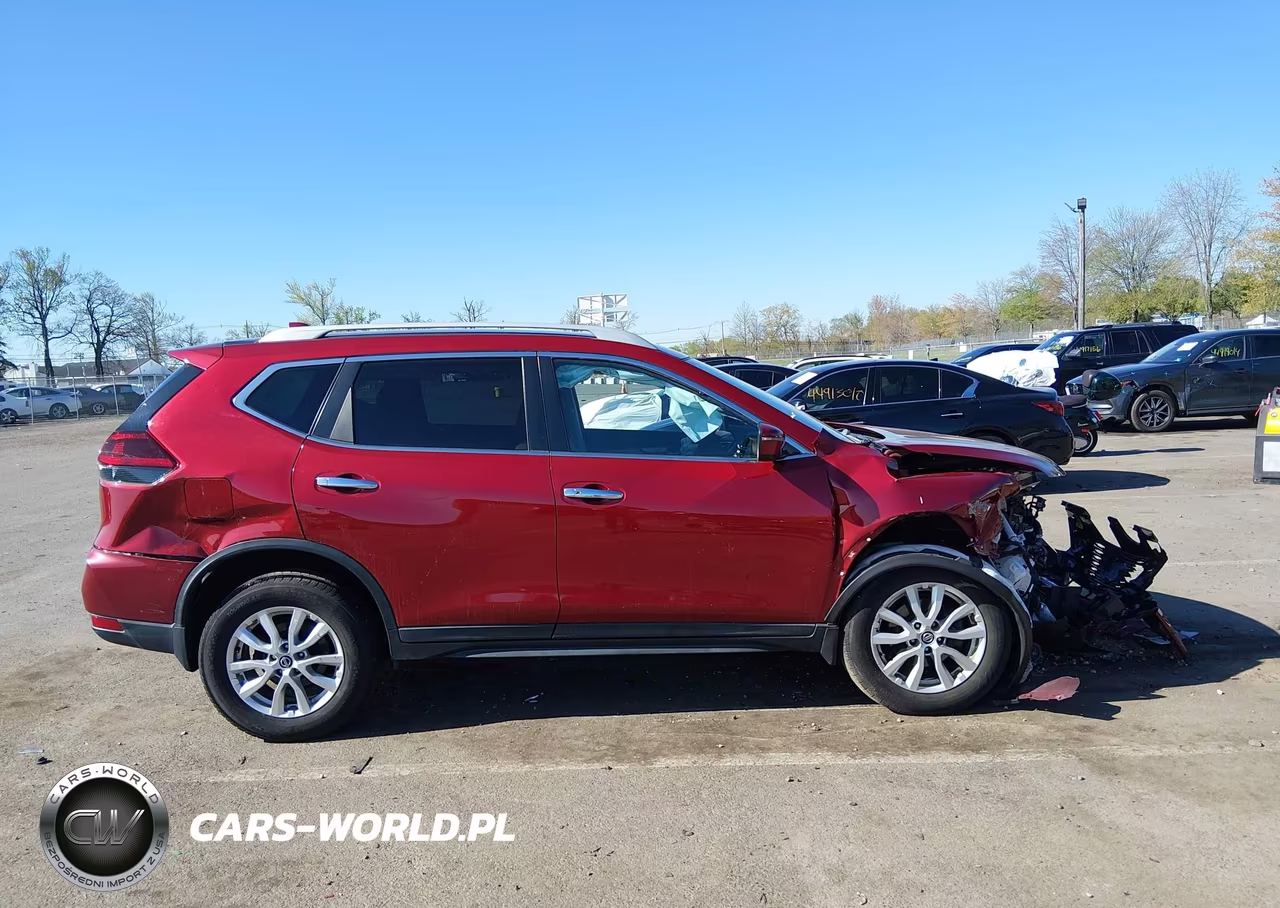 2019 Nissan Rogue Sv VIN:5N1AT2MV6KC736368 - 13