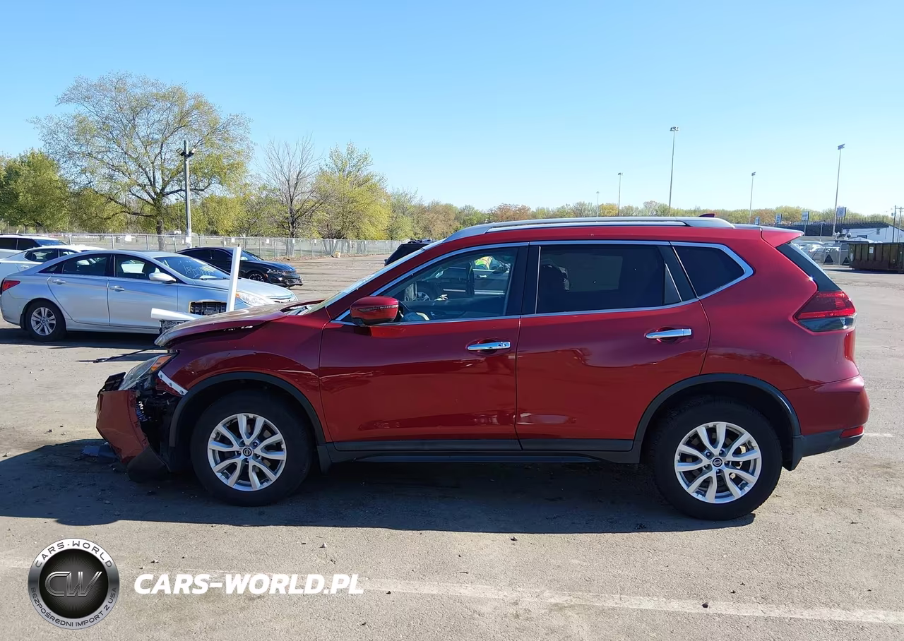 2019 Nissan Rogue Sv VIN:5N1AT2MV6KC736368 - 14
