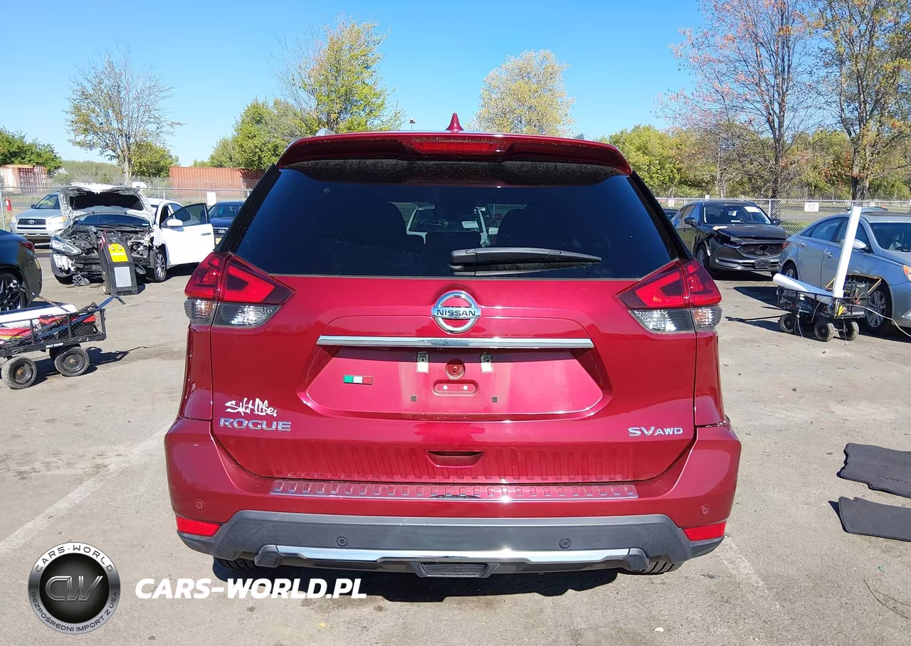 2019 Nissan Rogue Sv VIN:5N1AT2MV6KC736368 - 16