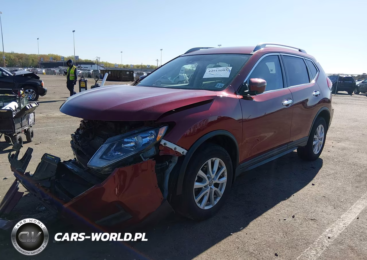 2019 Nissan Rogue Sv VIN:5N1AT2MV6KC736368 - 2