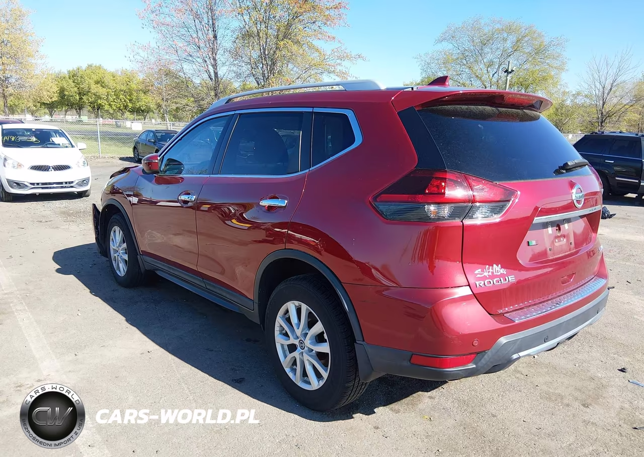 2019 Nissan Rogue Sv VIN:5N1AT2MV6KC736368 - 3