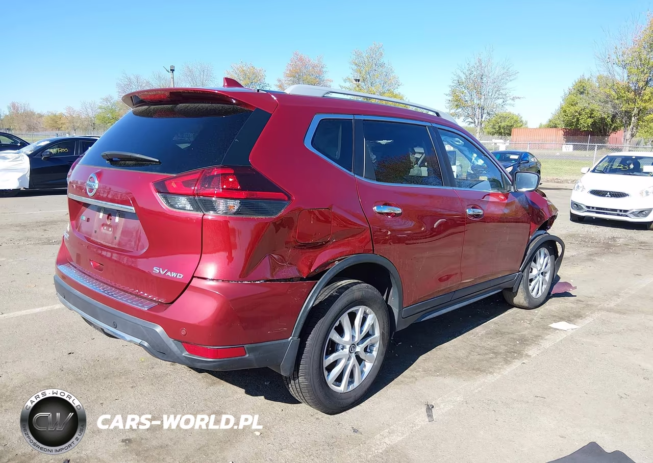 2019 Nissan Rogue Sv VIN:5N1AT2MV6KC736368 - 4