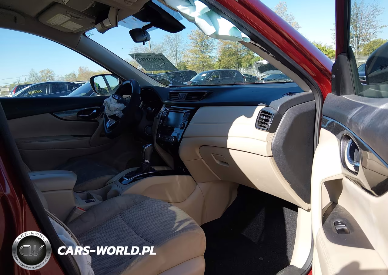 2019 Nissan Rogue Sv VIN:5N1AT2MV6KC736368 - 5