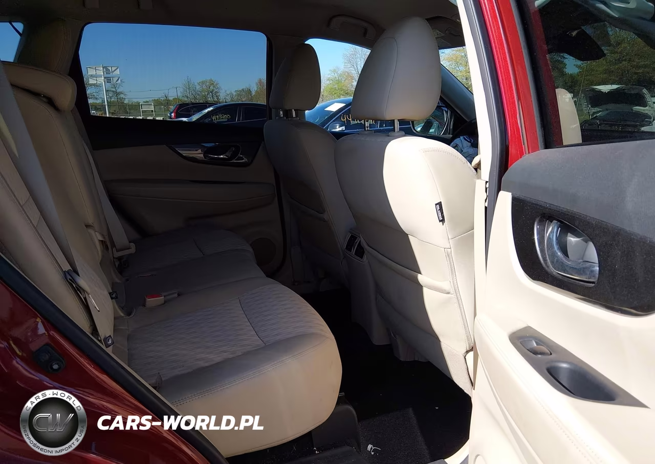 2019 Nissan Rogue Sv VIN:5N1AT2MV6KC736368 - 8