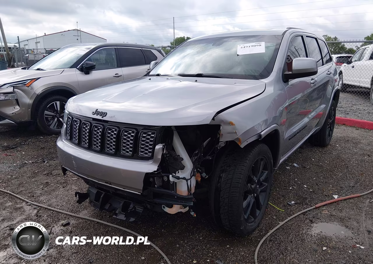 2018 Jeep Grand Cherokee Altitude 4X4 VIN:1C4RJFAG7JC503091 - 2