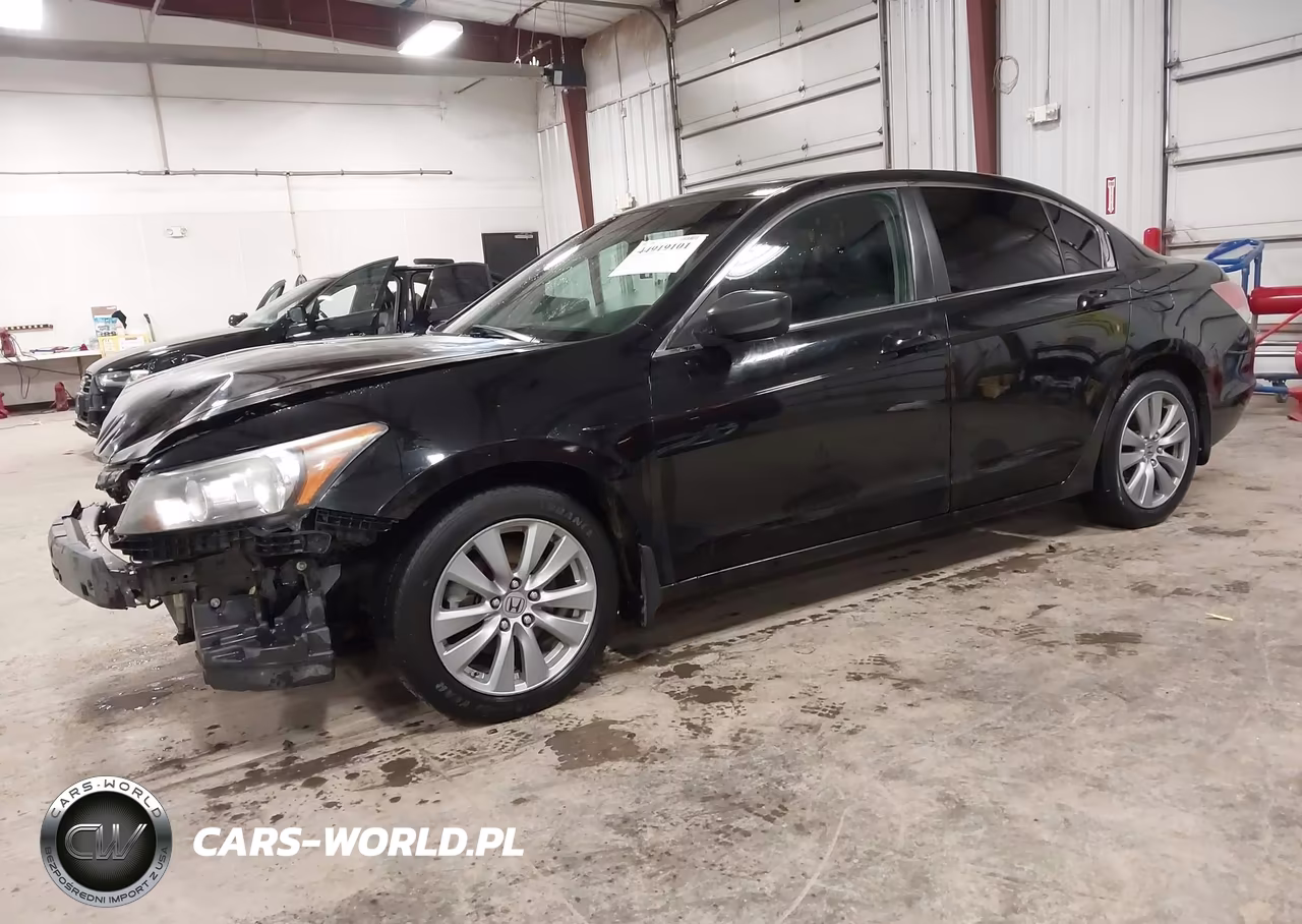 2012 Honda Accord 2.4 Ex VIN:1HGCP2F75CA190936 - 2