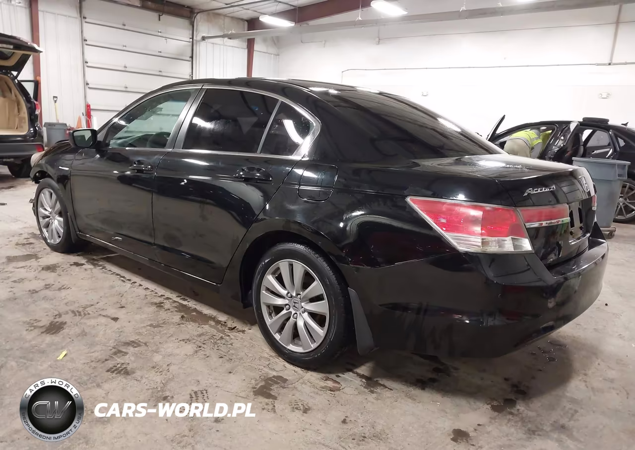 2012 Honda Accord 2.4 Ex VIN:1HGCP2F75CA190936 - 3