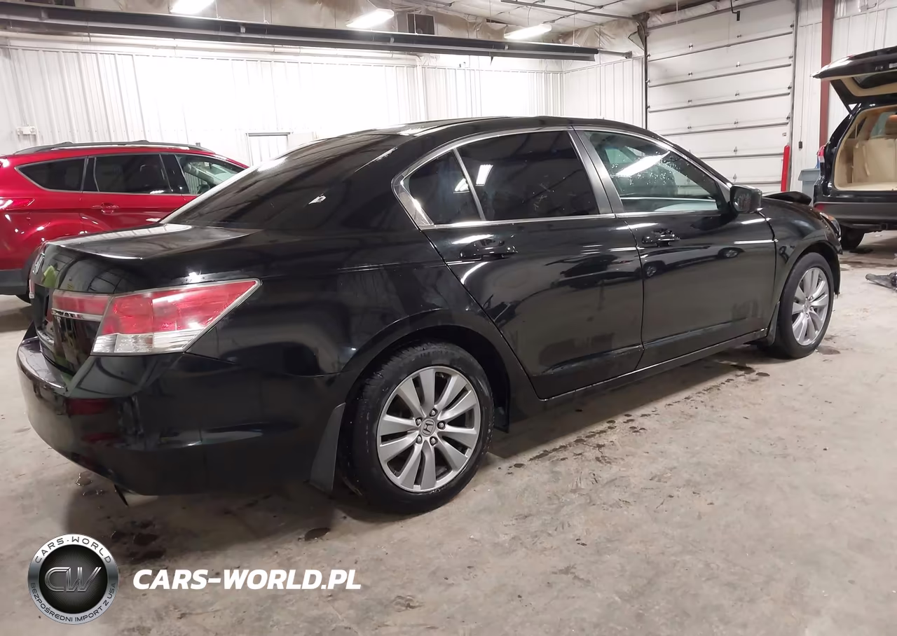2012 Honda Accord 2.4 Ex VIN:1HGCP2F75CA190936 - 4
