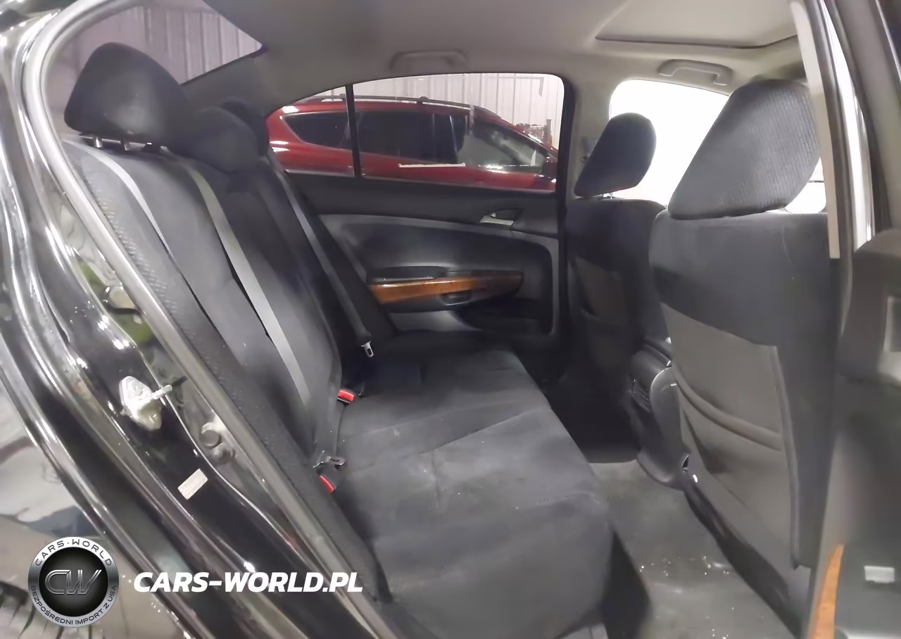 2012 Honda Accord 2.4 Ex VIN:1HGCP2F75CA190936 - 8