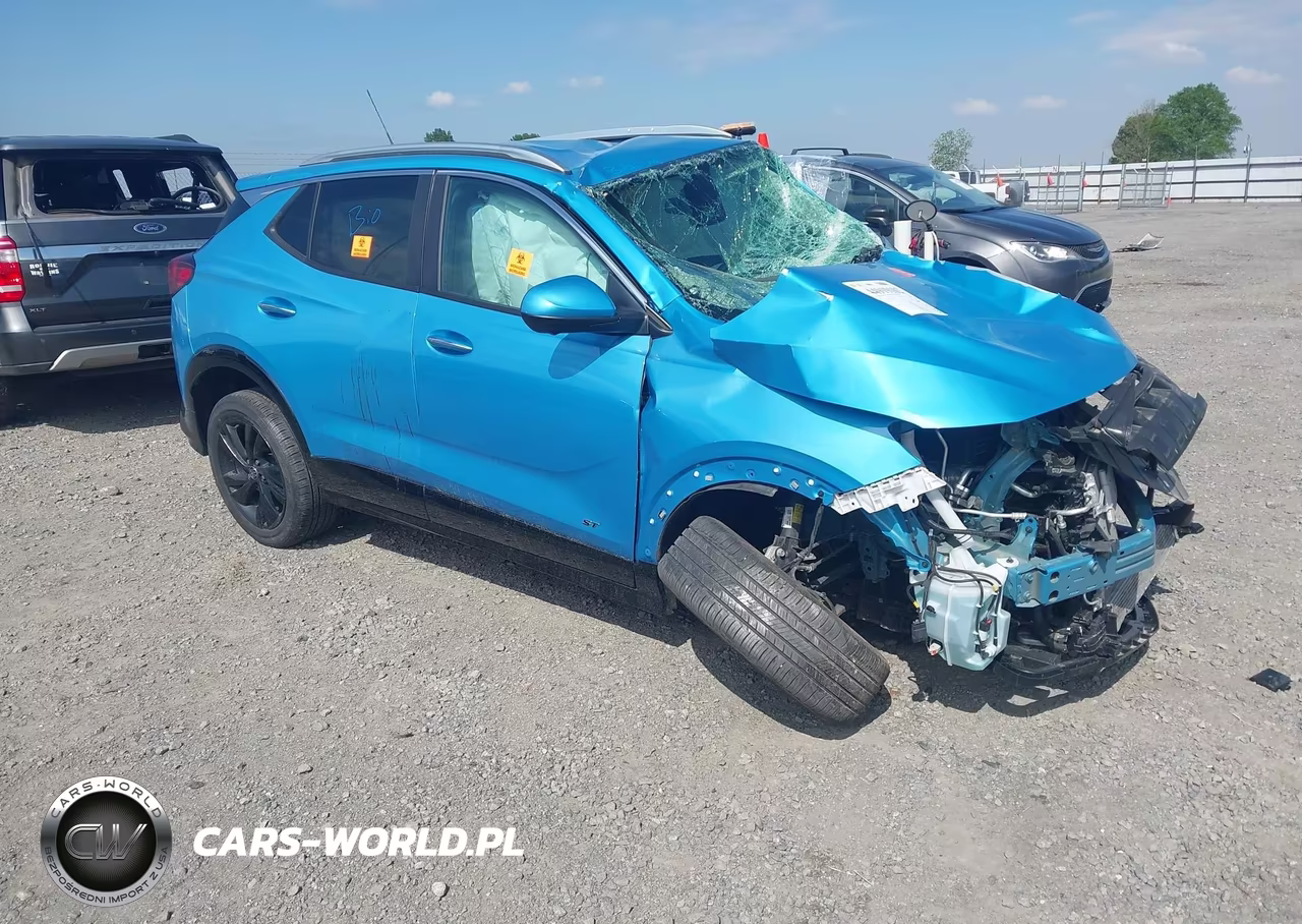 2025 Buick Encore Gx Sport Touring Fwd – zdjęcie 1 z 17