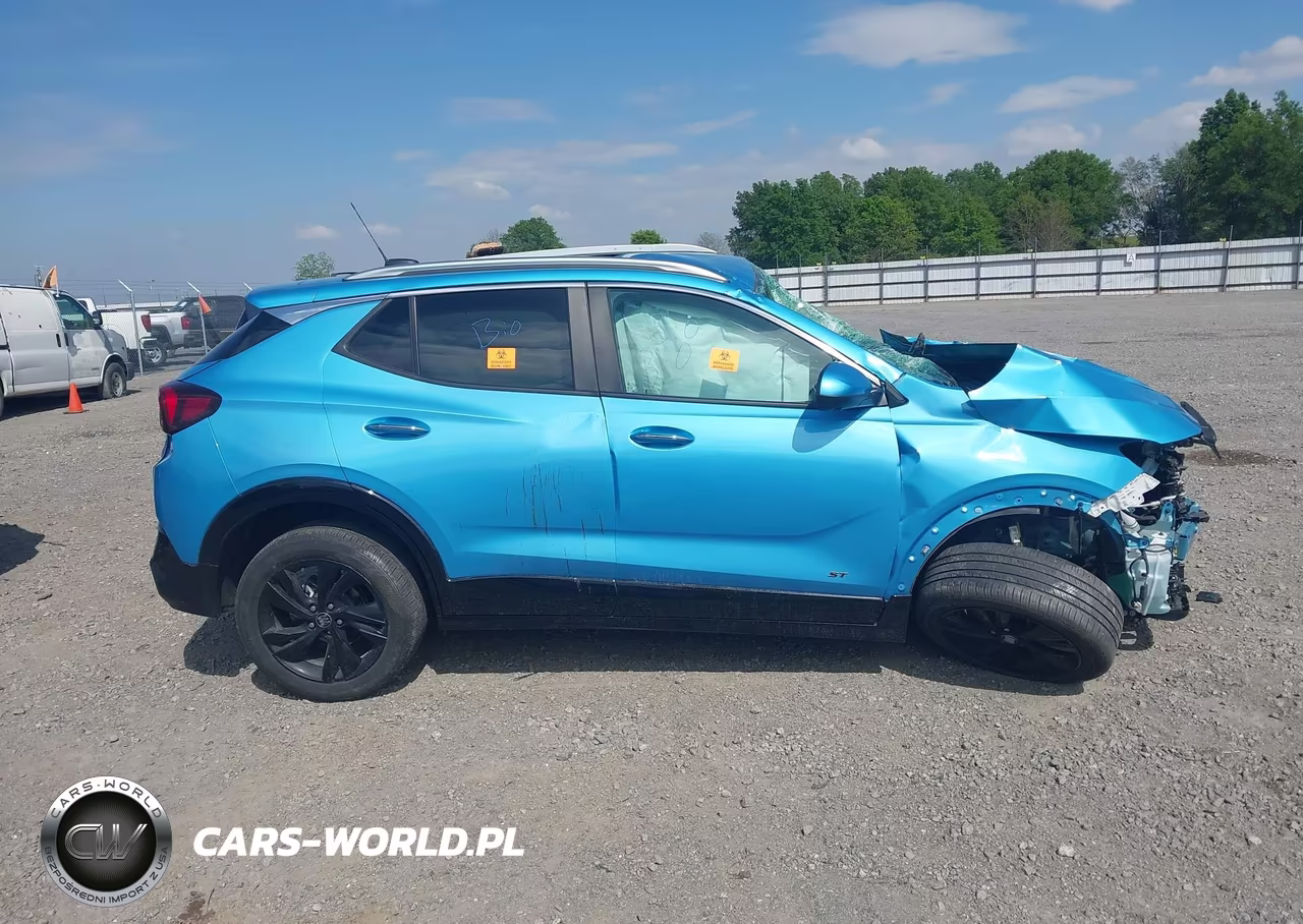 2025 Buick Encore Gx Sport Touring Fwd VIN:KL4AMDSL2SB052769 - 14
