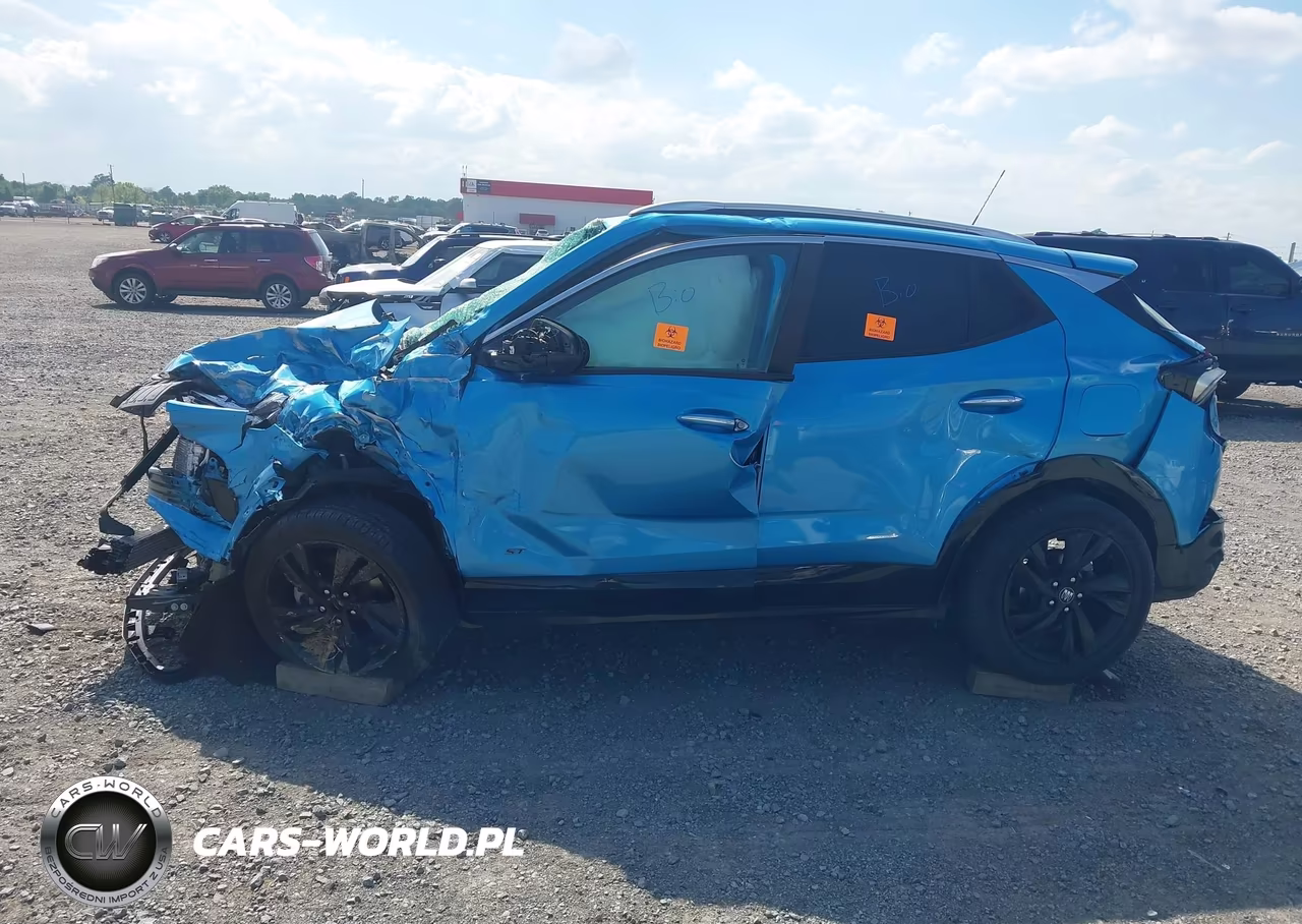 2025 Buick Encore Gx Sport Touring Fwd VIN:KL4AMDSL2SB052769 - 15