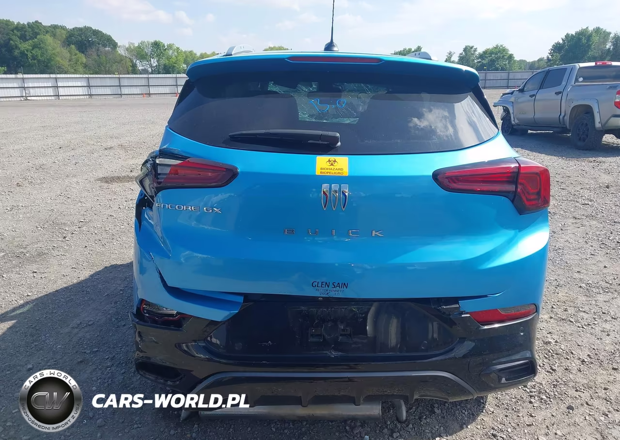2025 Buick Encore Gx Sport Touring Fwd VIN:KL4AMDSL2SB052769 - 17