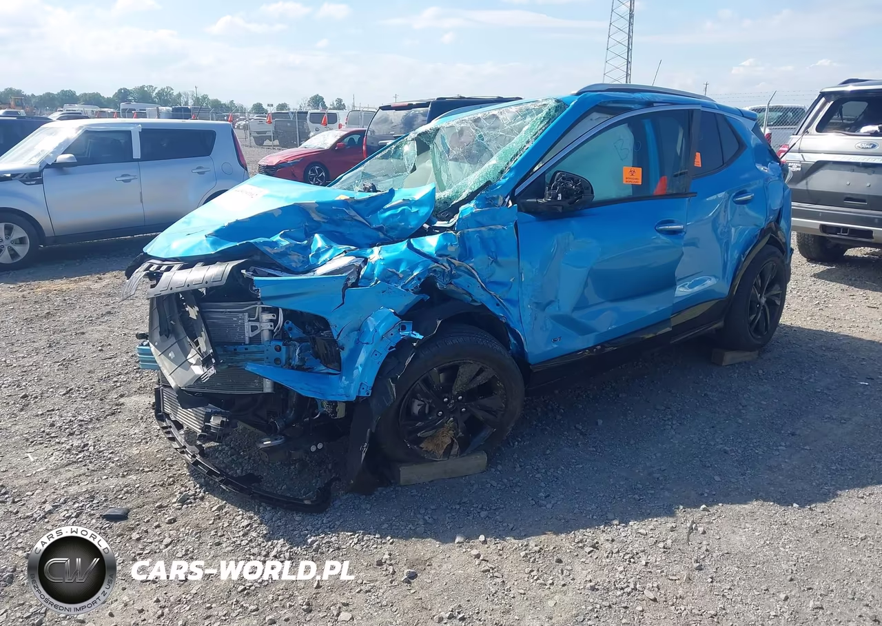 2025 Buick Encore Gx Sport Touring Fwd VIN:KL4AMDSL2SB052769 - 2