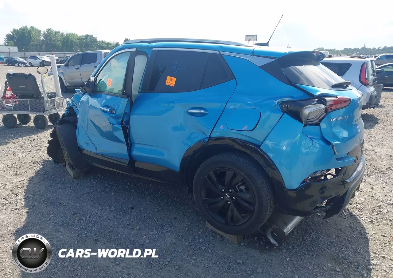 2025 Buick Encore Gx Sport Touring Fwd VIN:KL4AMDSL2SB052769 - 3