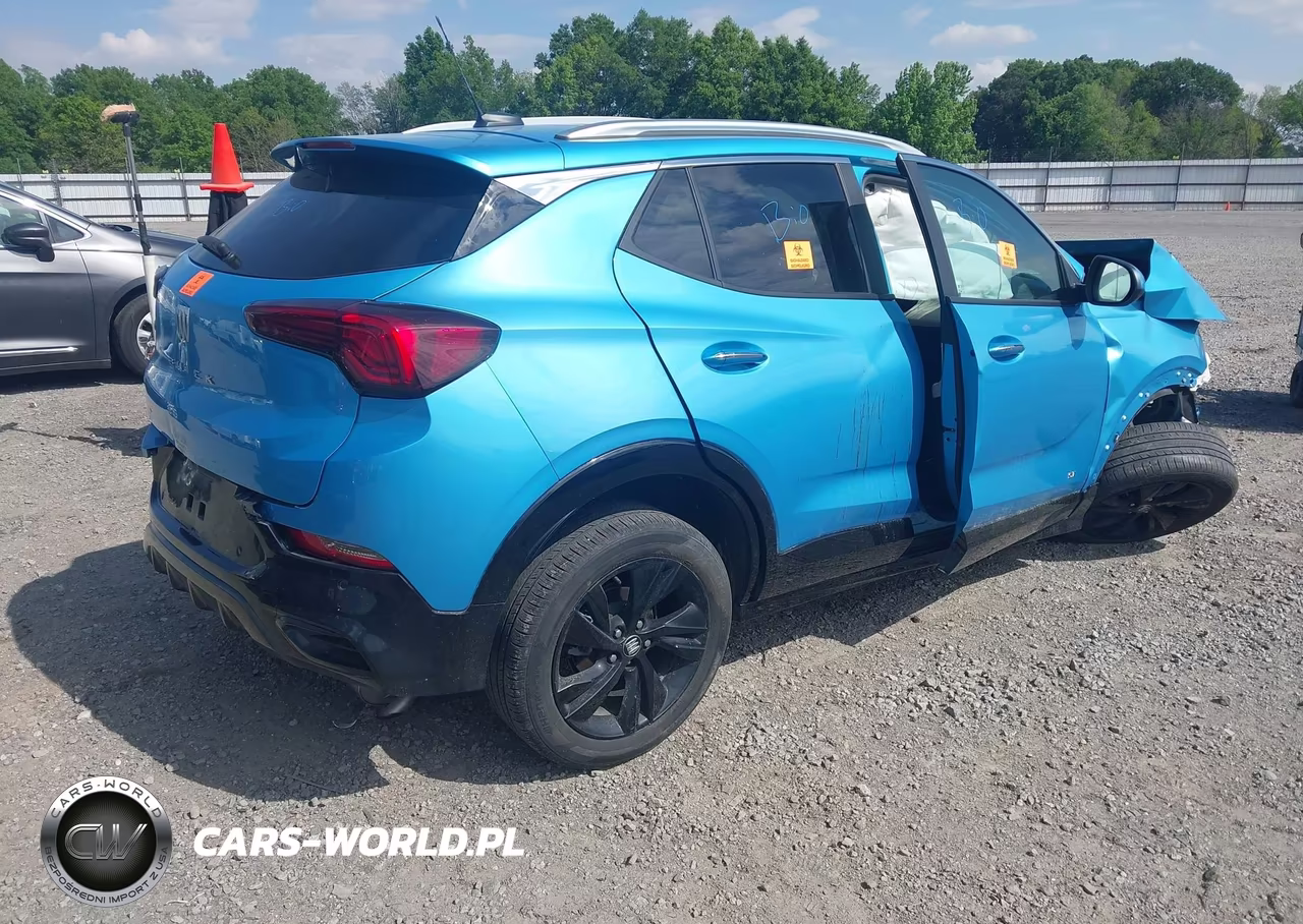 2025 Buick Encore Gx Sport Touring Fwd VIN:KL4AMDSL2SB052769 - 4