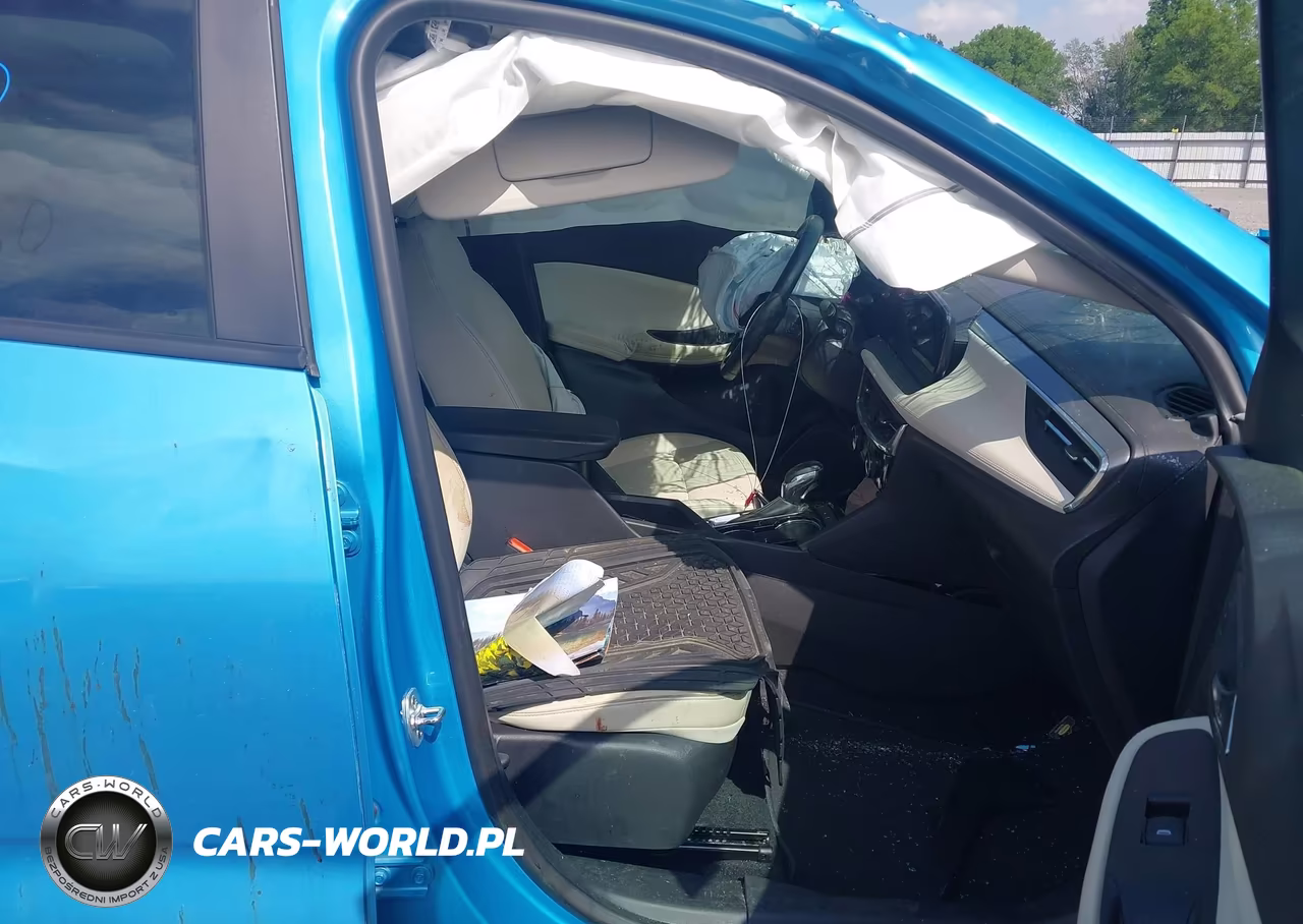2025 Buick Encore Gx Sport Touring Fwd VIN:KL4AMDSL2SB052769 - 5