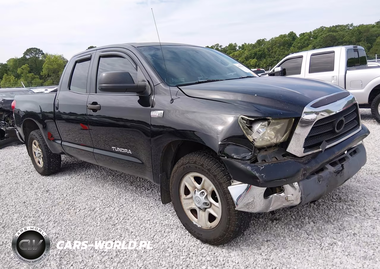 2008 Toyota Tundra Base 5.7L V8