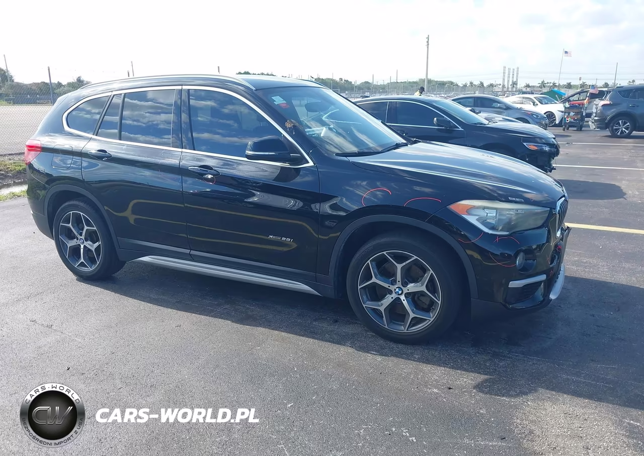 2016 BMW X1 xDrive28I