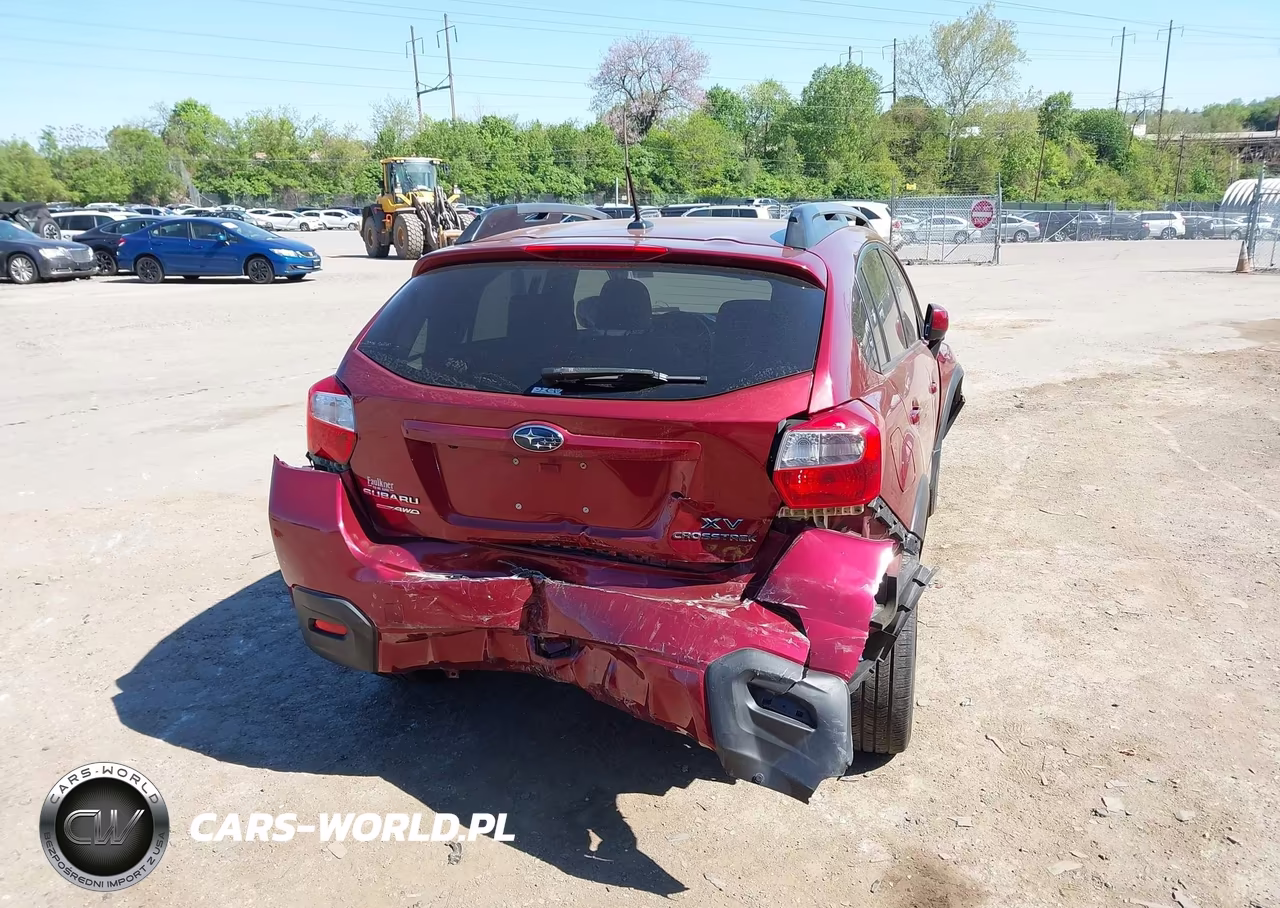 2013 Subaru Xv Crosstrek 2.0I Premium VIN:JF2GPAWC5D2812827 - 14