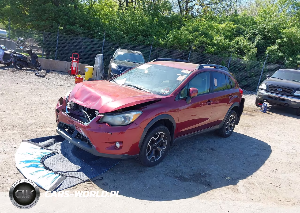 2013 Subaru Xv Crosstrek 2.0I Premium VIN:JF2GPAWC5D2812827 - 2