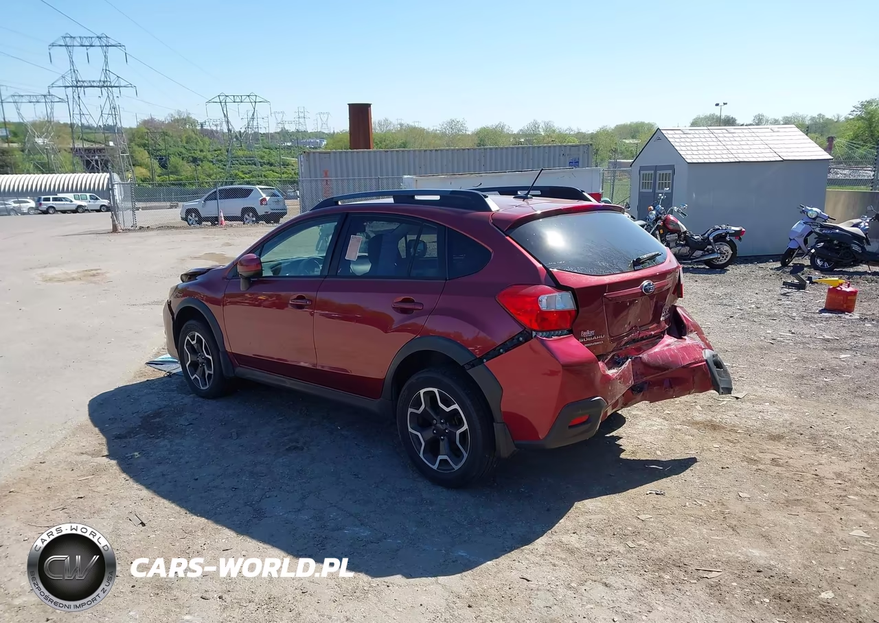 2013 Subaru Xv Crosstrek 2.0I Premium VIN:JF2GPAWC5D2812827 - 3