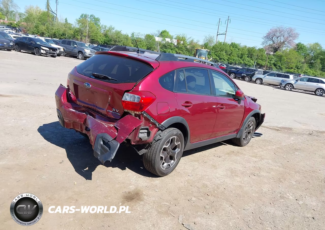 2013 Subaru Xv Crosstrek 2.0I Premium VIN:JF2GPAWC5D2812827 - 4