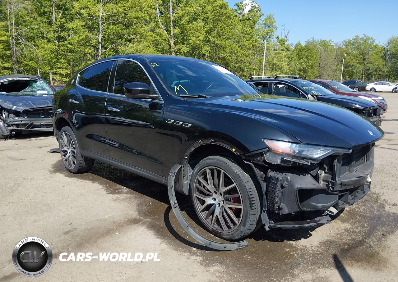 2017 Maserati Levante
