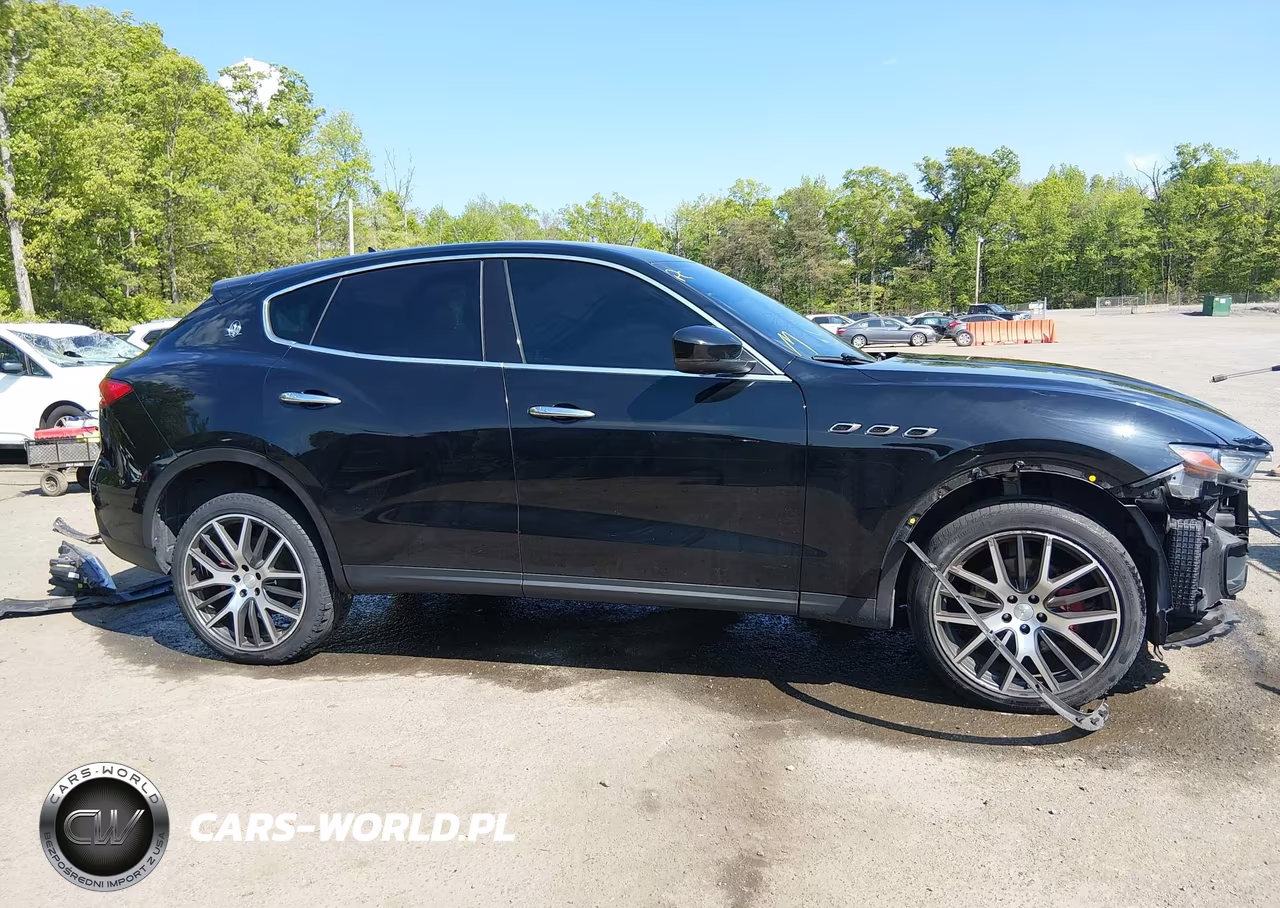 2017 Maserati Levante VIN:ZN661XUA4HX225784 - 14