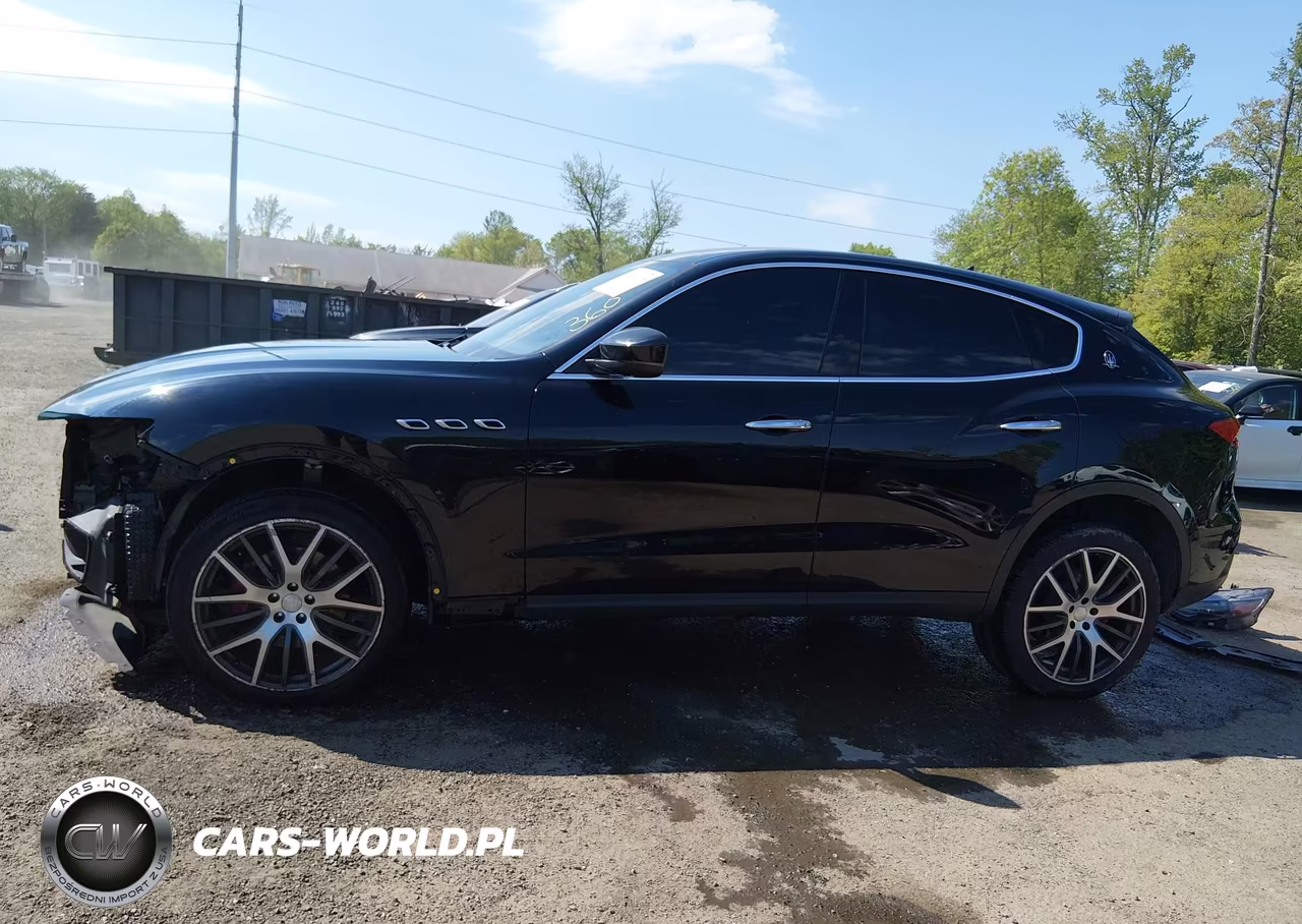 2017 Maserati Levante VIN:ZN661XUA4HX225784 - 15