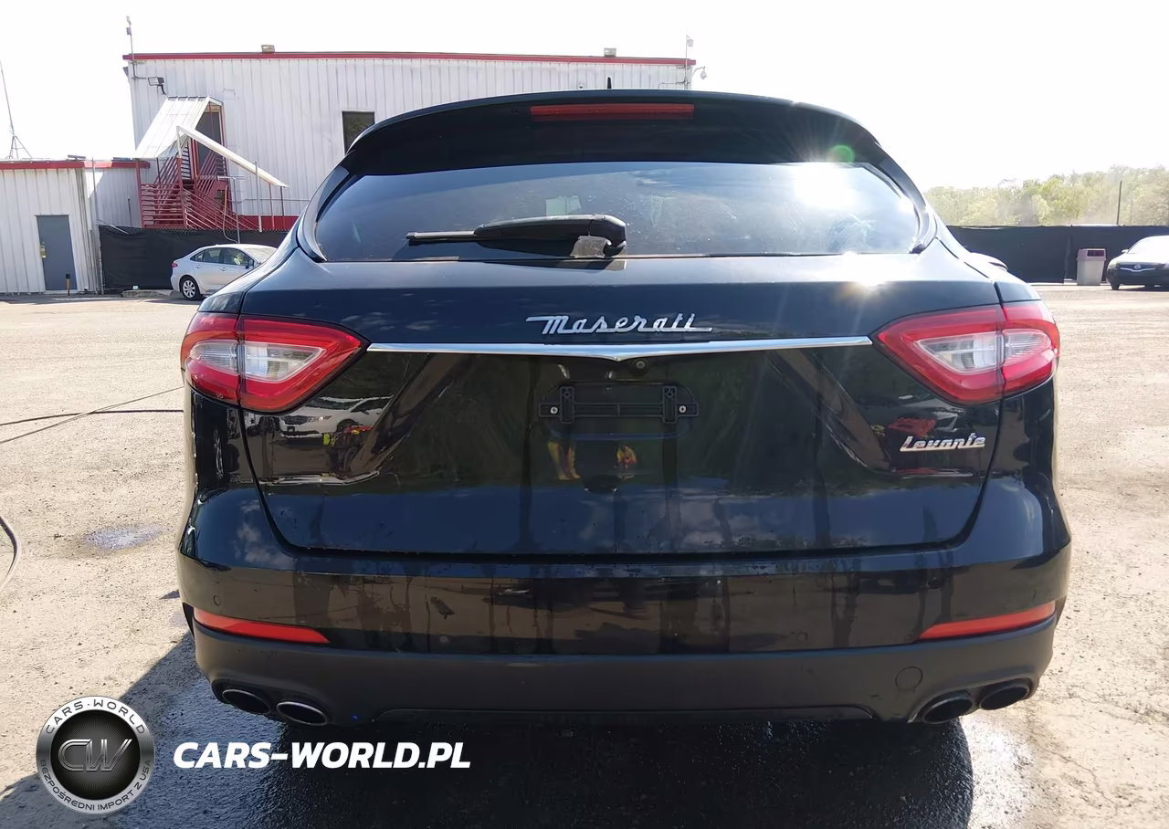 2017 Maserati Levante VIN:ZN661XUA4HX225784 - 17