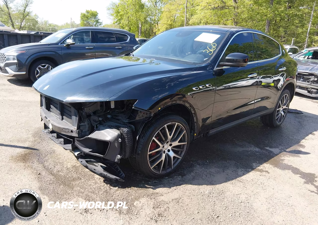 2017 Maserati Levante VIN:ZN661XUA4HX225784 - 2