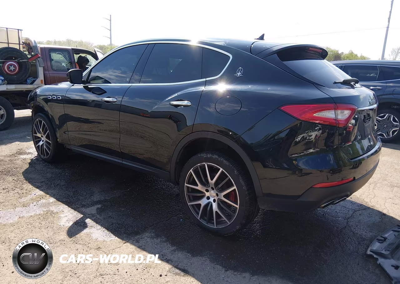 2017 Maserati Levante VIN:ZN661XUA4HX225784 - 3