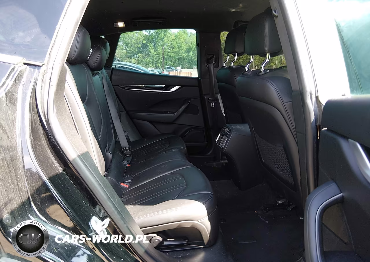 2017 Maserati Levante VIN:ZN661XUA4HX225784 - 8