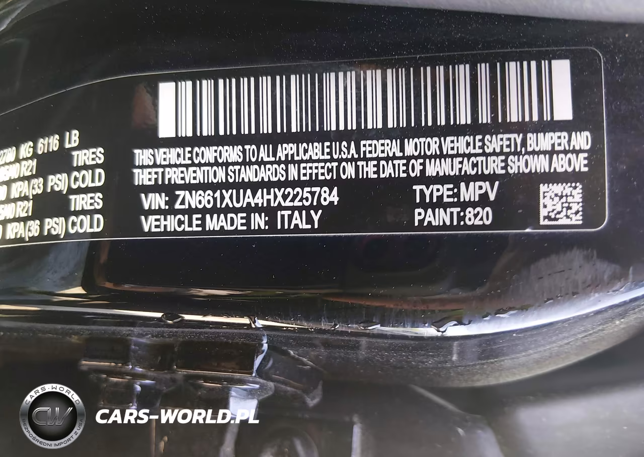 2017 Maserati Levante VIN:ZN661XUA4HX225784 - 9