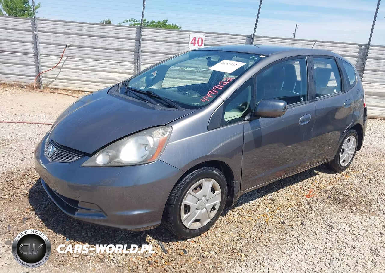 2013 Honda Fit VIN:JHMGE8H33DC028794 - 2