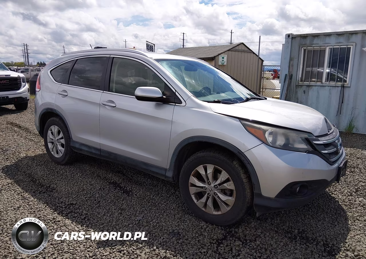 2012 Honda Cr-V Ex-L – zdjęcie 1 z 15