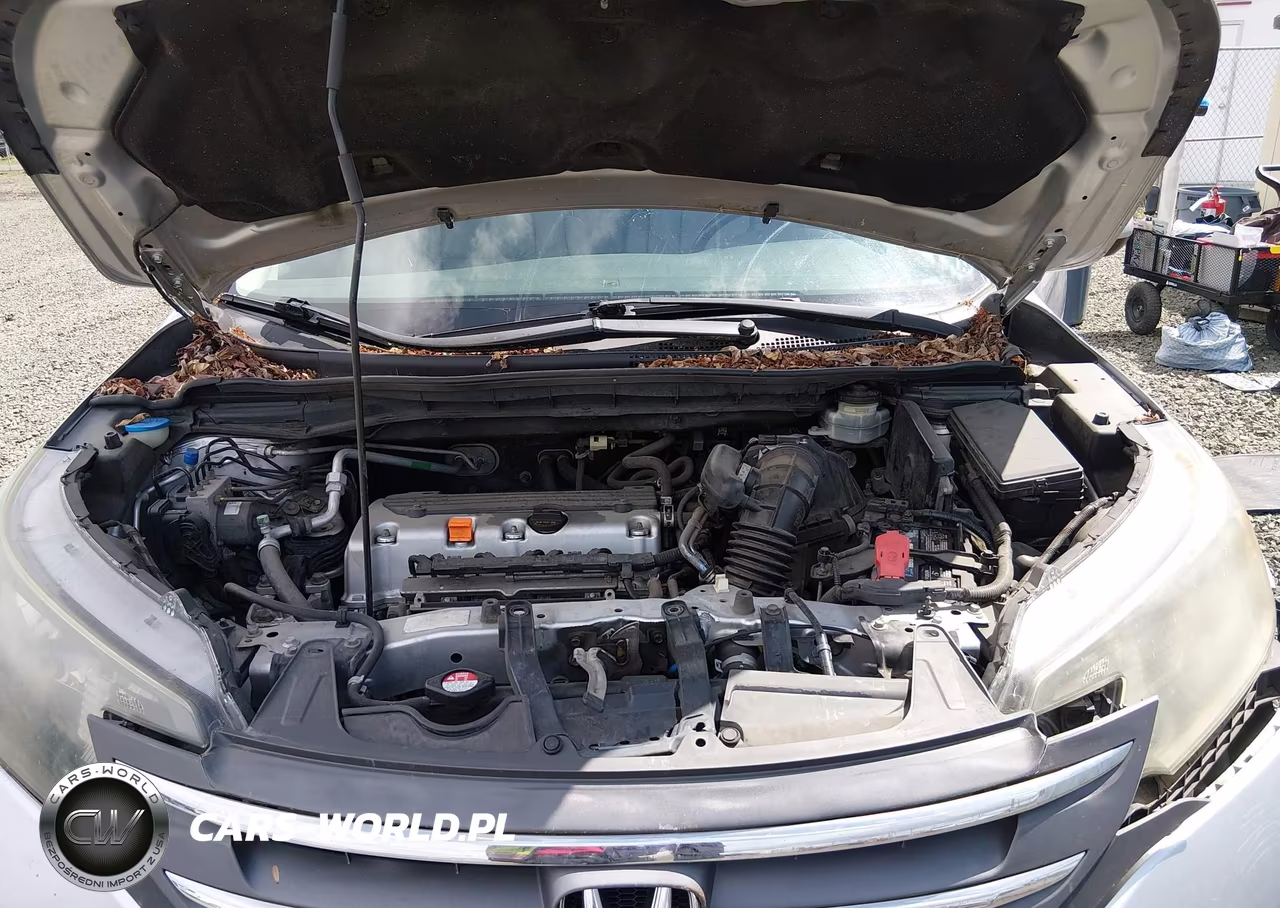 2012 Honda Cr-V Ex-L VIN:JHLRM4H78CC015243 - 10