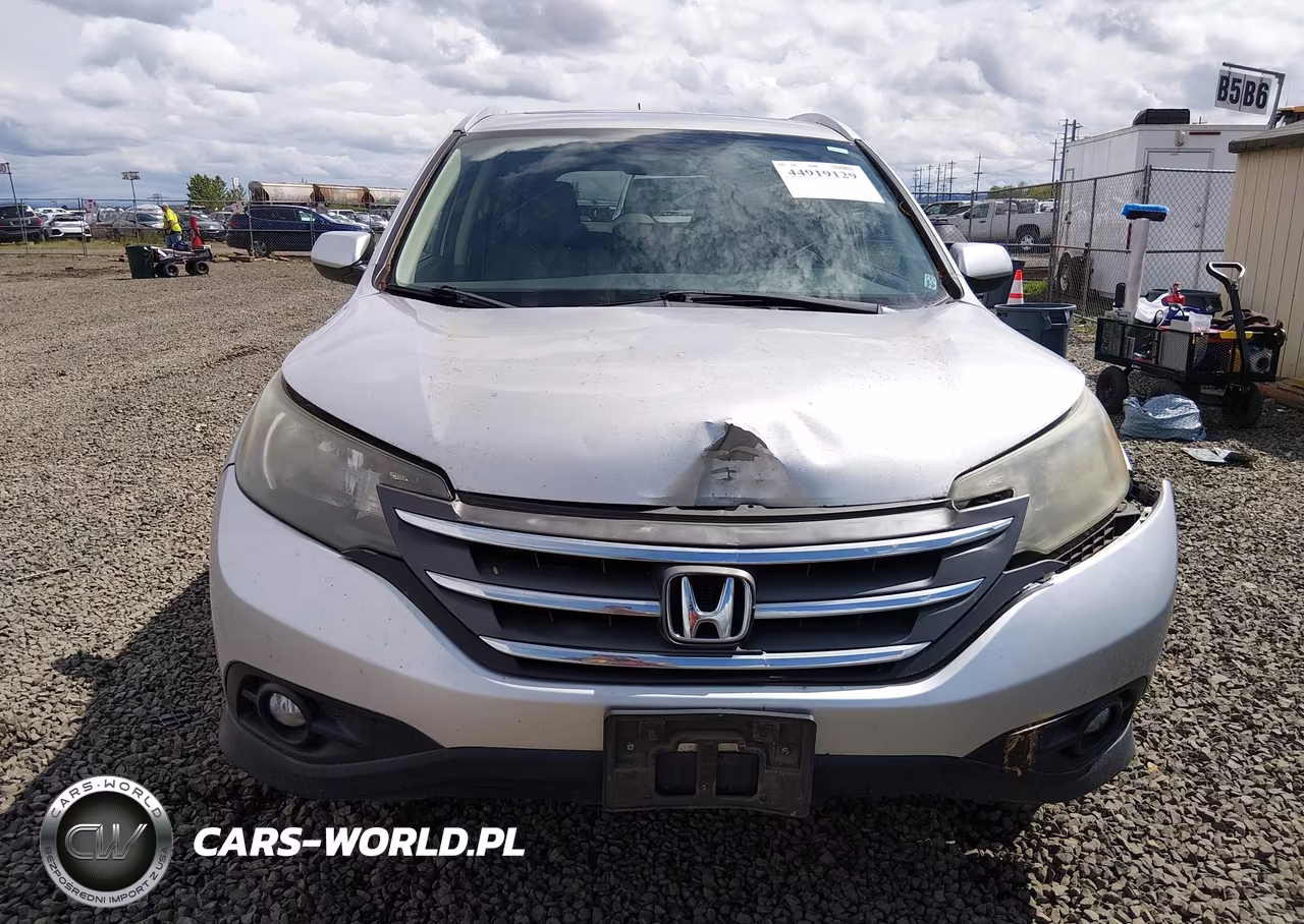 2012 Honda Cr-V Ex-L VIN:JHLRM4H78CC015243 - 11