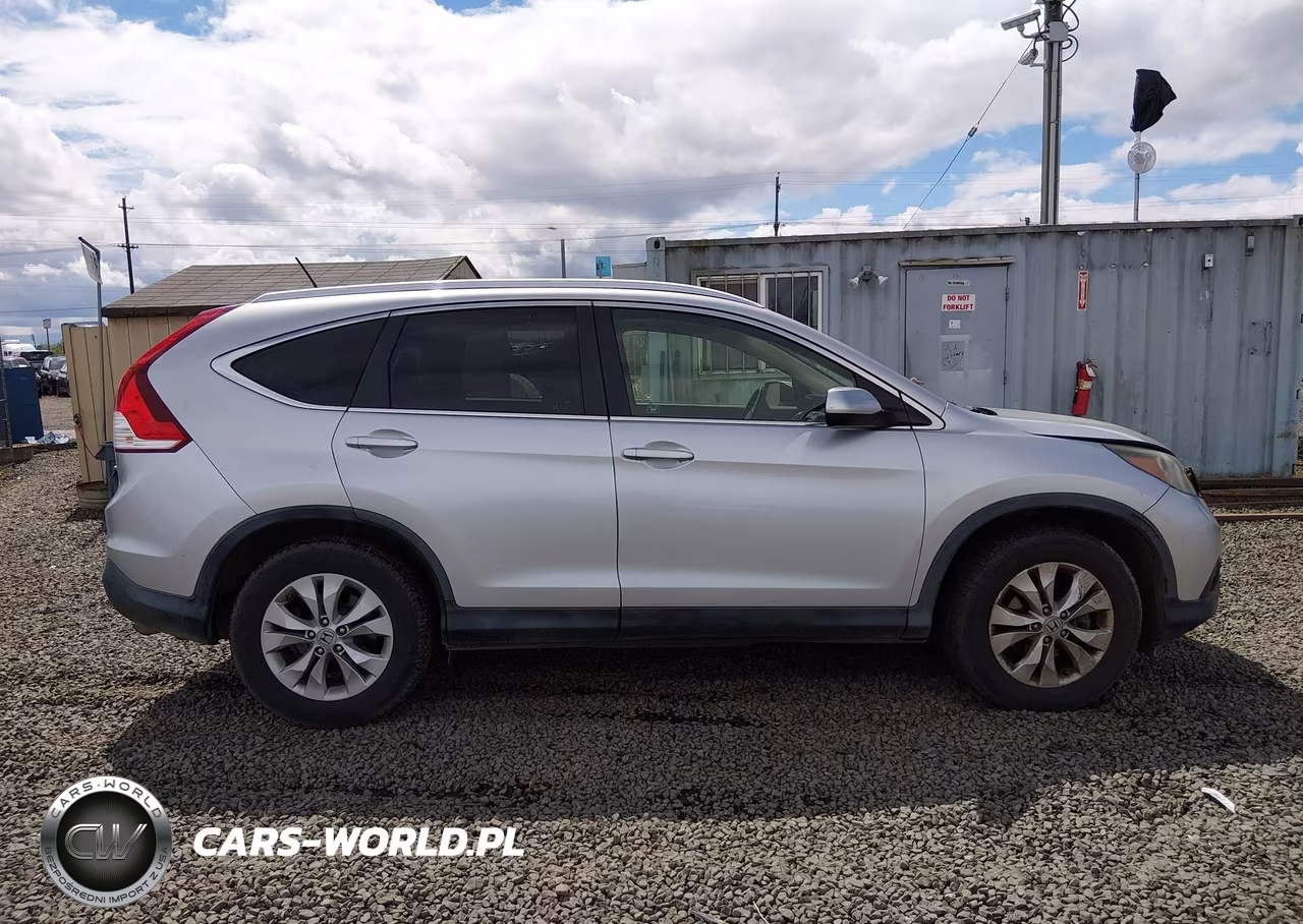2012 Honda Cr-V Ex-L VIN:JHLRM4H78CC015243 - 12