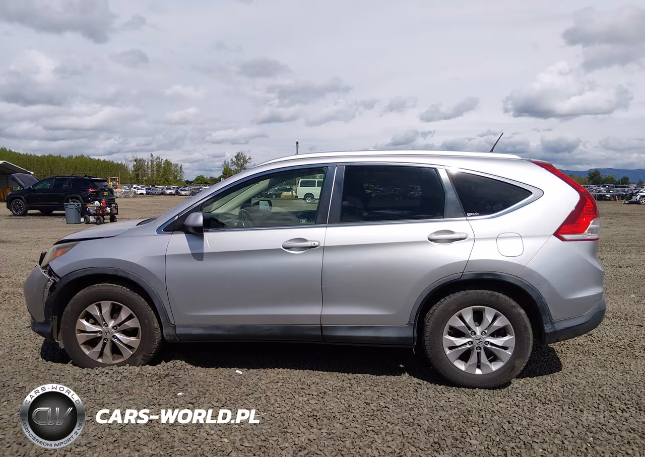 2012 Honda Cr-V Ex-L VIN:JHLRM4H78CC015243 - 13