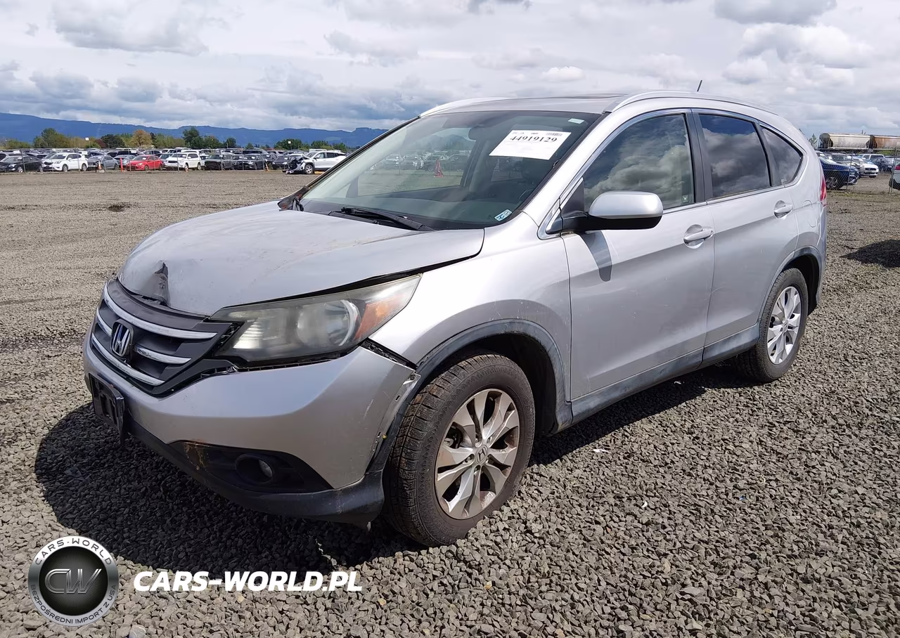 2012 Honda Cr-V Ex-L VIN:JHLRM4H78CC015243 - 2