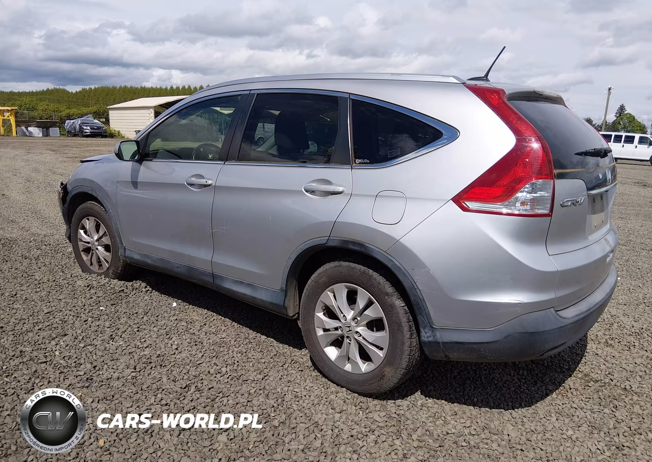 2012 Honda Cr-V Ex-L VIN:JHLRM4H78CC015243 - 3