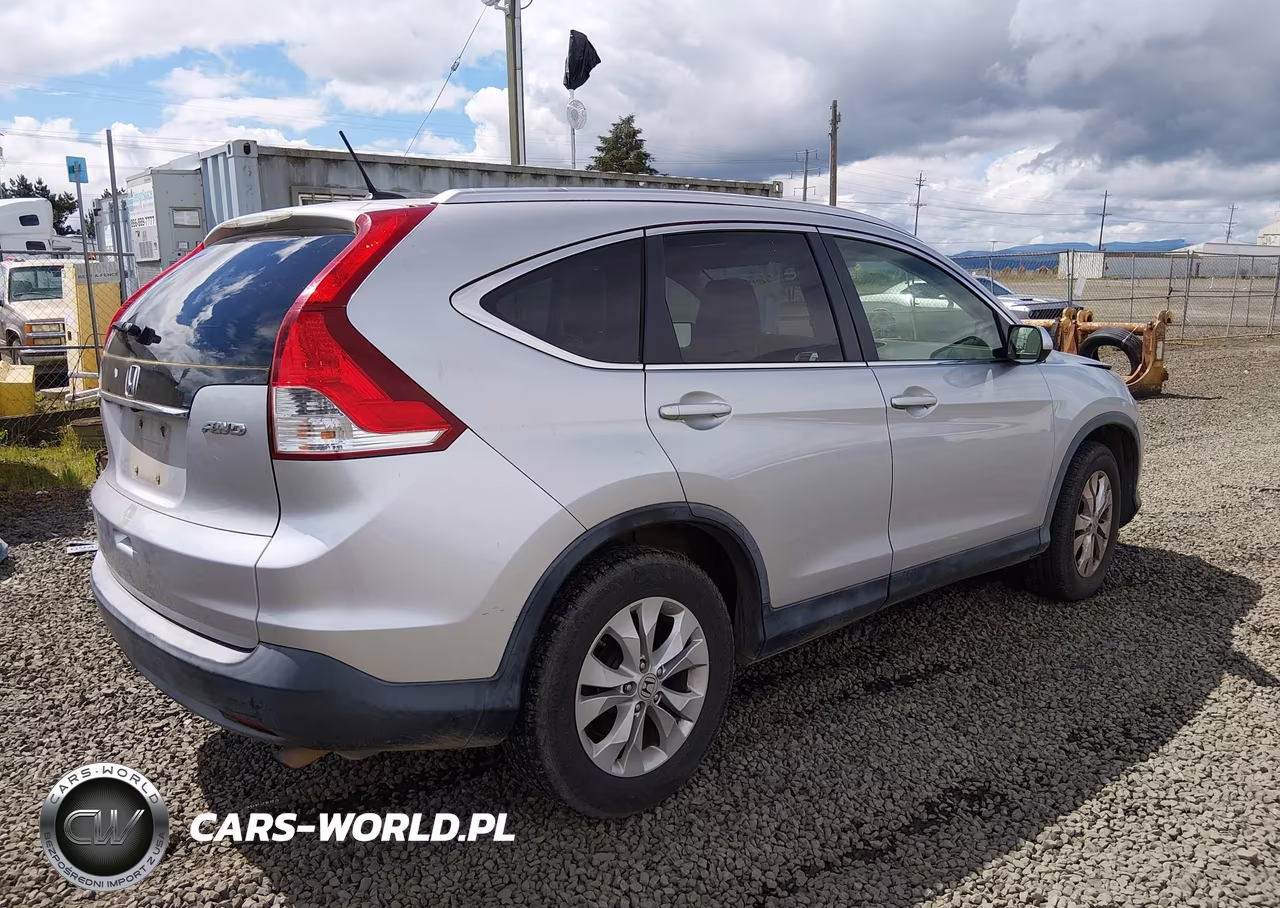 2012 Honda Cr-V Ex-L VIN:JHLRM4H78CC015243 - 4